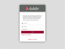 Tablet Screenshot of images.daltile.com